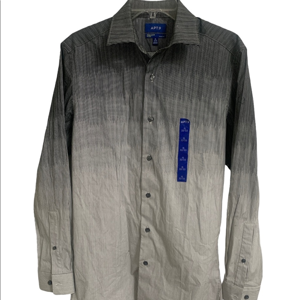 Apt 9 Long Sleeve Dress Shirt (SlimFit)